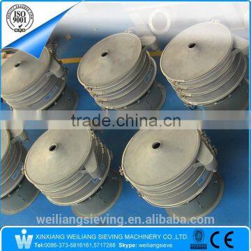 WL Brand High Frequency Vibrating Screen for River Sand photo-5