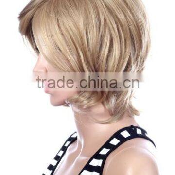 Synthetic Wig Lace u Part Artificial Synthetic Lace Front Wig photo-4