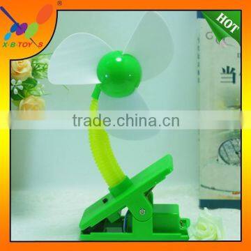 Hot sale Plastic Baby Fan Best quality stroller installation mini Clip Fan Baby carriage Cooling Fan