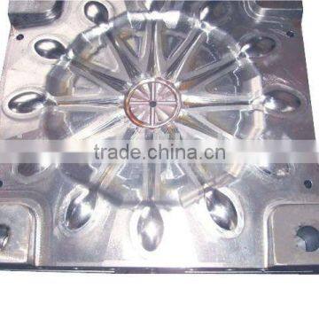 plastic spoon mould(plastic tableware mould,kitchen ware mould)