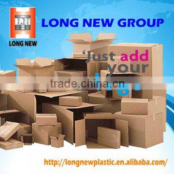 Cardboard boxes for packing custom logo