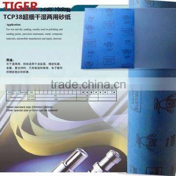 Wet & Dry Sand Paper Roll for Jewel Stone