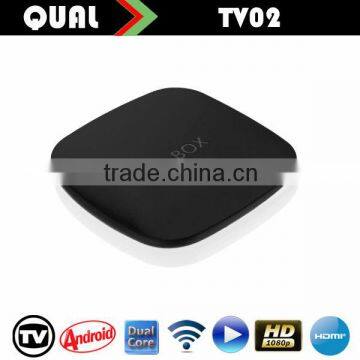 Internet tv Set Top Box Android 4.4 WM8880 Dual Core With HD AV/RJ45 B