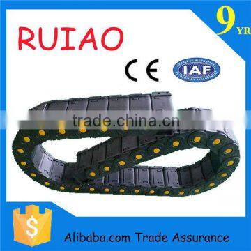 High Speed Cnc Cable Chain Flexible Plastic Cable Wire Tracks Energy Chain Made in China Bridge Type Cable Chain Carrier photo-4