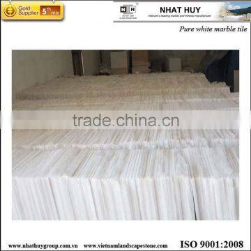 Crystal white marble tile 1