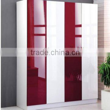 2016 Hot Sale Bedroom Furniture Modern Bedroom Wardrobe Designs photo-2