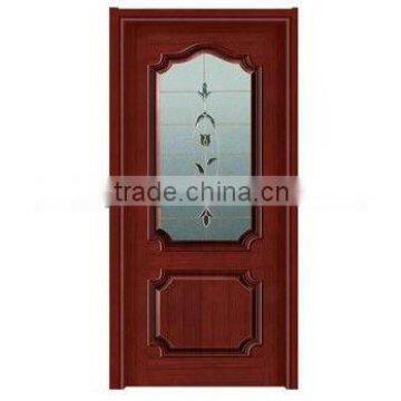 Interior modern wood door designs(FX-B202B)