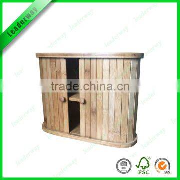 Totally bamboo newest design kitchen bread box for food storage