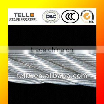 316 stainless steel wire rope(7x7,1x7,1x19.etc)