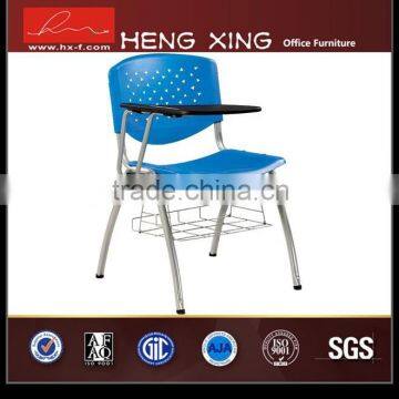 Partical and Affordable School Training Chair in Good Quality With Writing Pad
