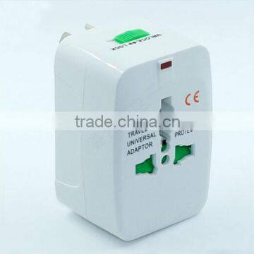 Universal EU/US/AU to UK World Travel Socket Plug Adapter Converter / Travel Outlet / Universal Power Converter photo-3