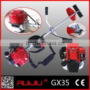 OEM stylish 139F,OHC 4 stroke brush cutter gx35