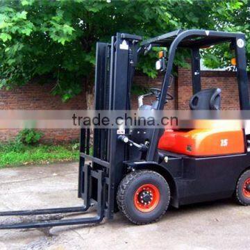 Mini forklift handler CPCD15FR forklift truck for sale