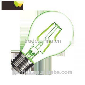 COB Filament Green Color LED Glass Bulb E27