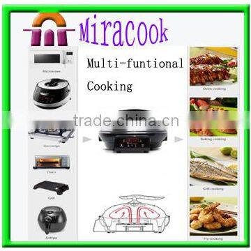 Miracook MA1000 electric multi cooker with bbq