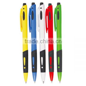 Good quality plastic colorful ball pen