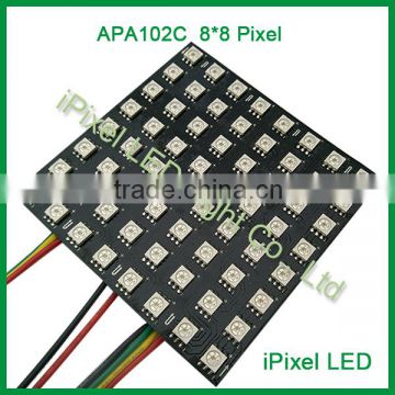 08*08 Flexible LED Panel Addressable APA102 LED