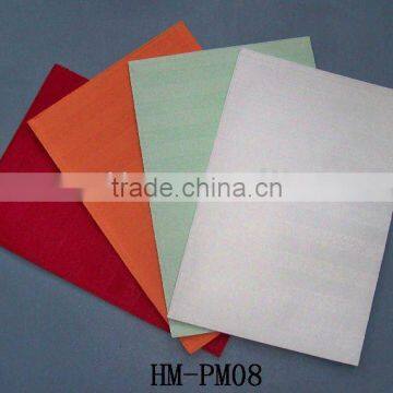 red orange green white color jacquard design dinner placemat