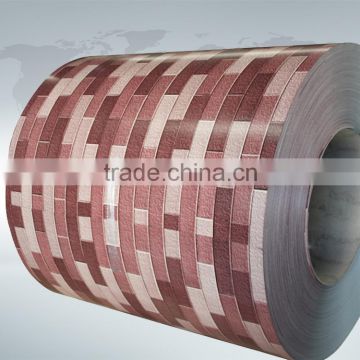 0.2mm-0.8mm Hot dipped Zinc coated galvanized steel coil ppgi