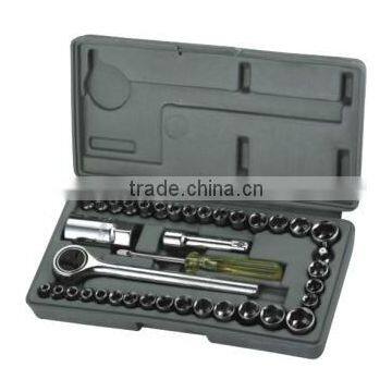 40PCS SOCKET SET(1/4'' 3/8'')