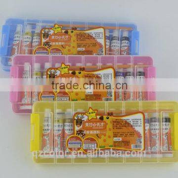 12clolor 6ml Professional Gouache Color Set photo-3