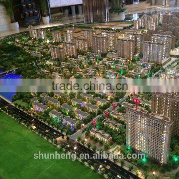 Residential Apartment Scale Building Model for Sale Centre