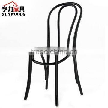 Bent Solid Wood Elegant Wooden Dining Chair,bentwood Chair, Thonet Chair photo-4