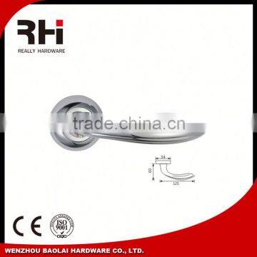 Euro Profile Aluminium Alloy Door Handle with Rosette