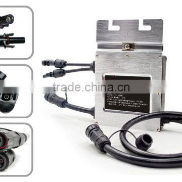 200W Small on Grid System 15-60VDC Grid Tie Smart Microinverter photo-3