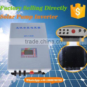 15HP pumps system inverter with AC input or Generator input for 24 hours working