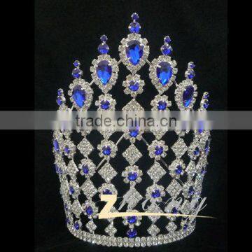 Newest design shining wedding pageant crown