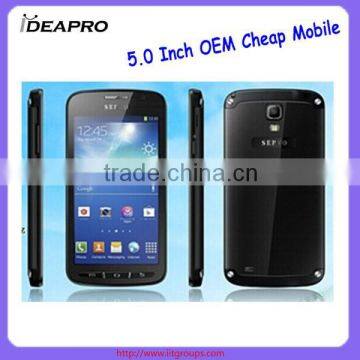 I8600 5.0 Inch OEM Cheap Mobile