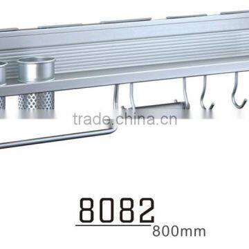 NEW Bathroom Wall Mounted Aluminium Corner Shelf Bath Accessories Storage Holder