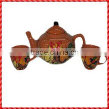 2013 fashion set 3 customized antique tea kettle