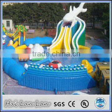 high quality water park fountain for adult