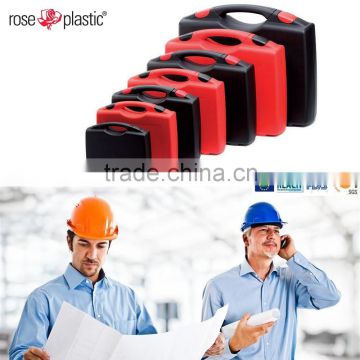 Plastic portable handheld square tool packaging box RCEL