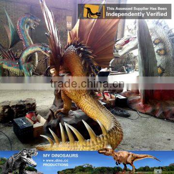 MY Dino-C001 Outdoor Playground High Simulation Animatronic Dragon