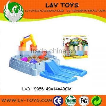 Kids summer toys beach tools