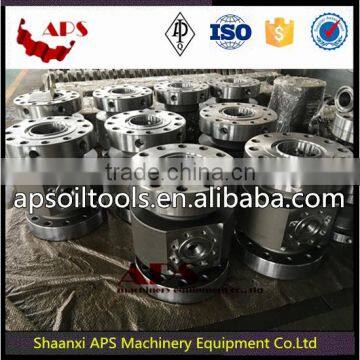 API 6A Standard Wellhead Casing and Tubing Head, Casing Tubing Spool in X-mas Tree/Oilfield Christmas Tree