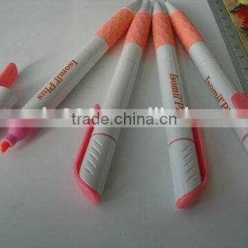 2 in 1 Ballpoint Pen and Highlighter Brands for School photo-3