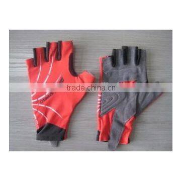 Professional New Style High Quality Outdoor Sports Half Finger Slip-resistant Bicycle Gloves