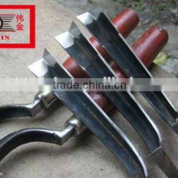 rubber tree steel tapping knife