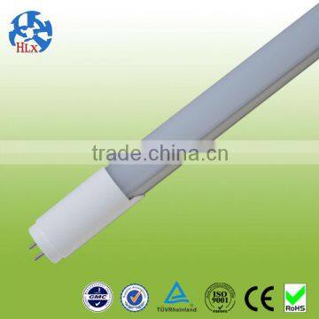 Long Lifespan T8 Led Tube Light:0.6M/0.9M/1.2M/1.5M,7W/9W/12W/15W/18W/21W,Round&Ellipse Shape,Clear&Milky Cover