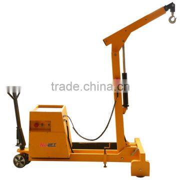 Semi-Electric Hydraulic Counter Balance Shop Crane