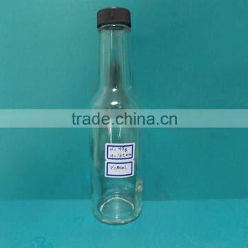 140ml glass bottle