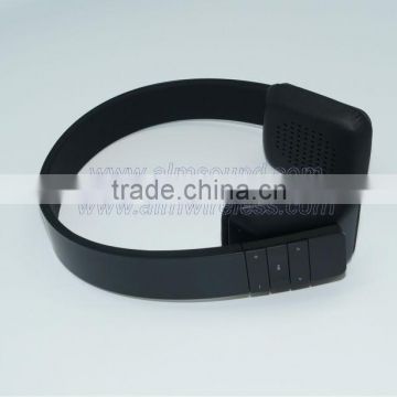 Foldable stereo wireless headphone