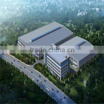 Steel Bar Structure Frame Storage Warehouse photo-6