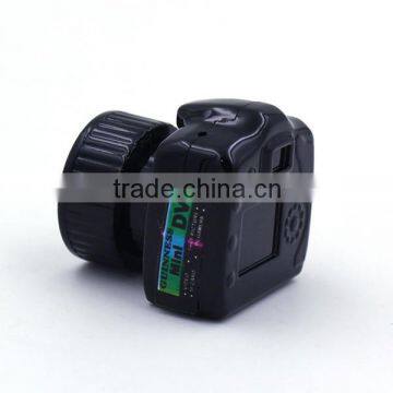 Portable Y2000 Smallest Mini Digital DVR Camera Video DVR Camcorder