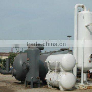 oilfield liquid- gas separator