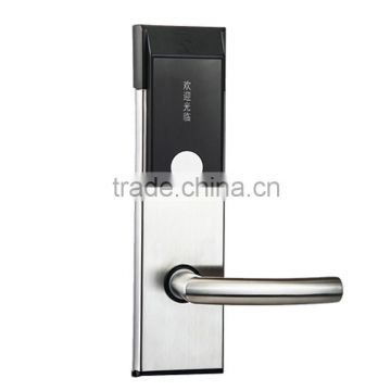 door sensor lock with sensor rfid card open lock